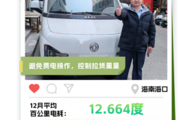 东风睿立达省电达人故事系列 VAN中选一：一次信任，一生相伴