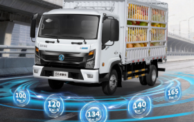东风多利卡EV400“盈”运领跑，全面打造高效物流