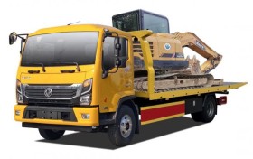 东风新一代清障车，创富路上好帮手