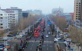 新春锣鼓闹元宵，东风股份创高潮 ——东风多利卡成张北新春社火活动“新明星”