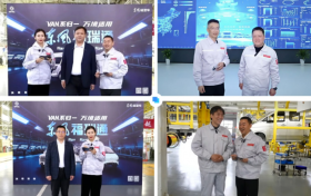 东风福瑞通新品量产下线！东风轻型车奏响品牌、产品、智造“三重奏”
