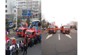 茫茫草原牛羊壮，东风轻卡美名扬