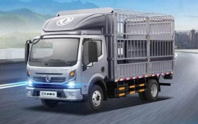 东风多利卡康陆威：大六米蓝牌极限车，助力高效物流新时代