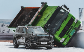 为什么说安全感是最大卖点，GS8硬核实验告诉你答案